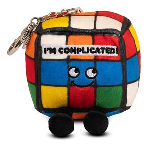 Image of PUNCHKINS BAG CHARM -  puzzlecube